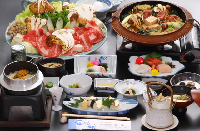 今が旬!松茸の味覚選び膳