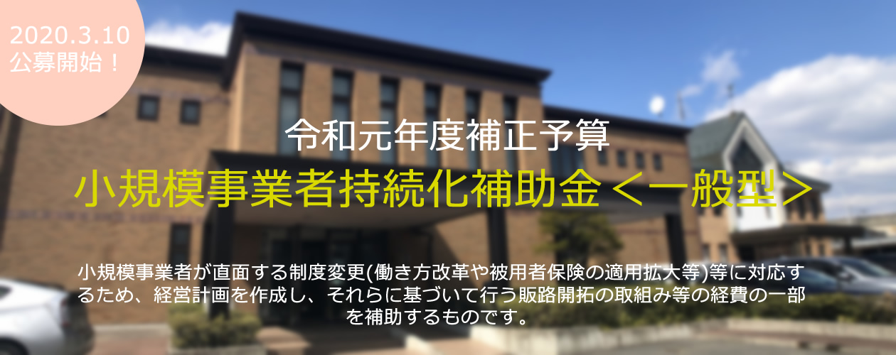 連合 持続 会 金 補助 全国 化 商工会