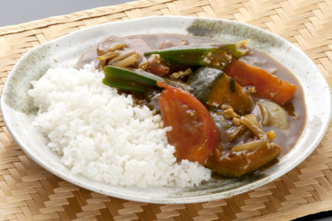 健康野菜カレー