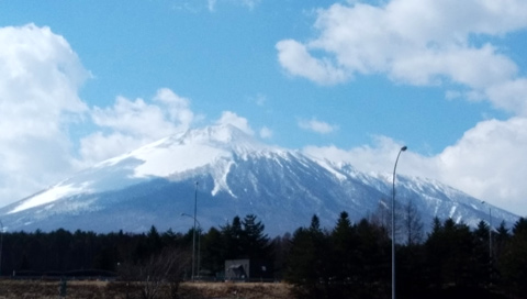 岩手山