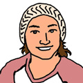 煙山です